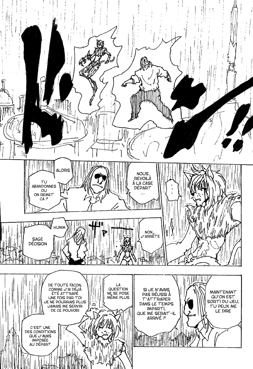 Hunter X Hunter: Chapter chapitre-248 - Page 8