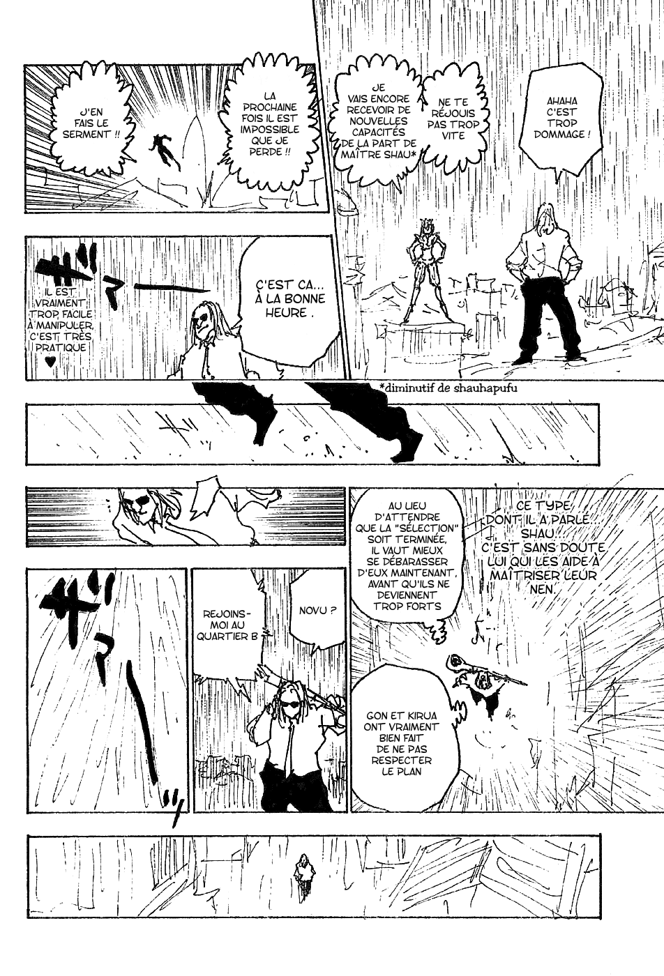 Hunter X Hunter: Chapter chapitre-248 - Page 9