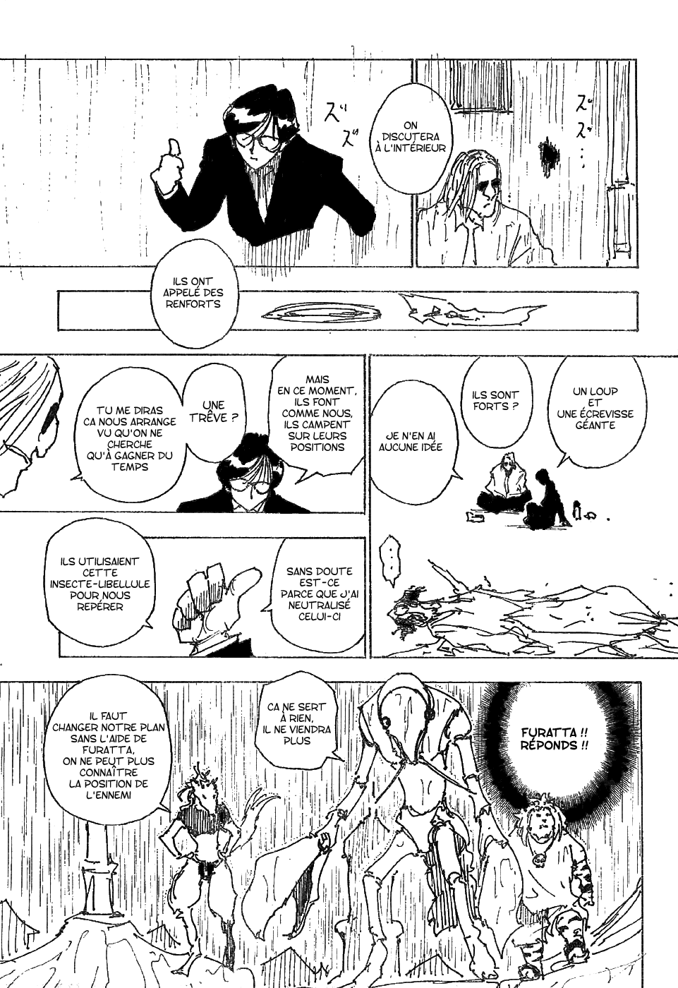 Hunter X Hunter: Chapter chapitre-248 - Page 10