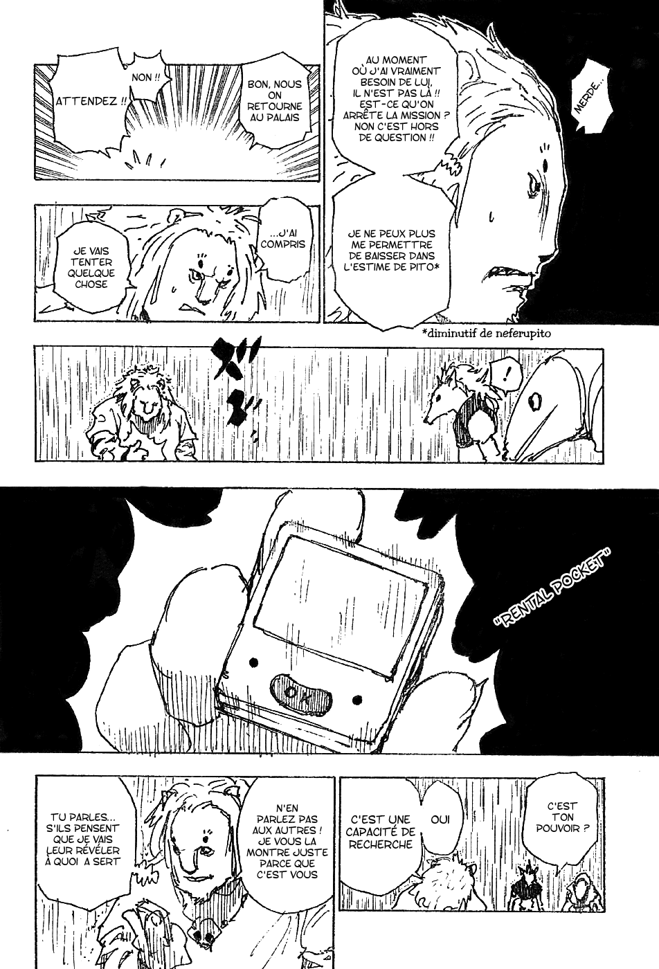 Hunter X Hunter: Chapter chapitre-248 - Page 11