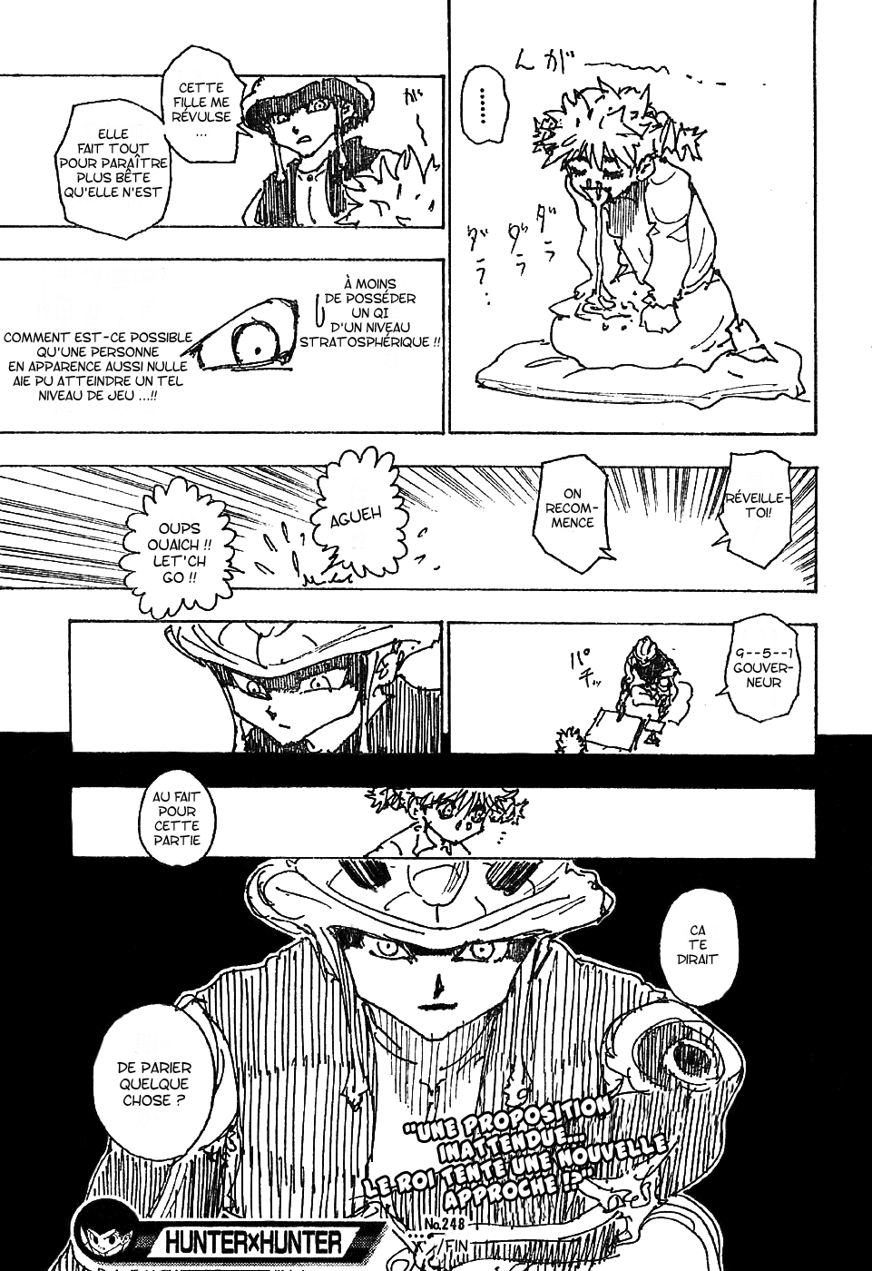 Hunter X Hunter: Chapter chapitre-248 - Page 16