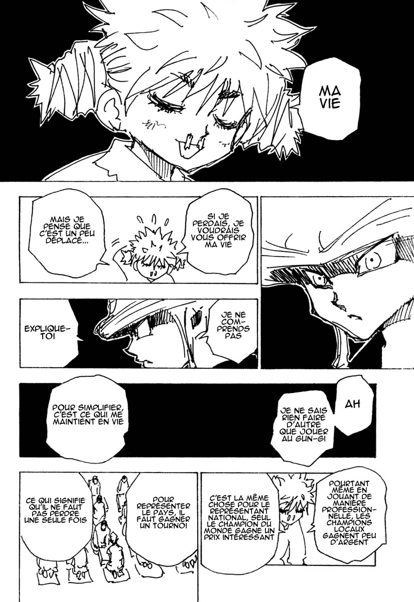 Hunter X Hunter: Chapter chapitre-249 - Page 5