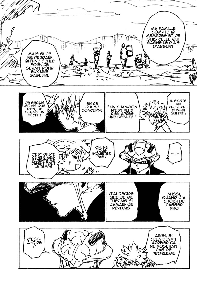 Hunter X Hunter: Chapter chapitre-249 - Page 6