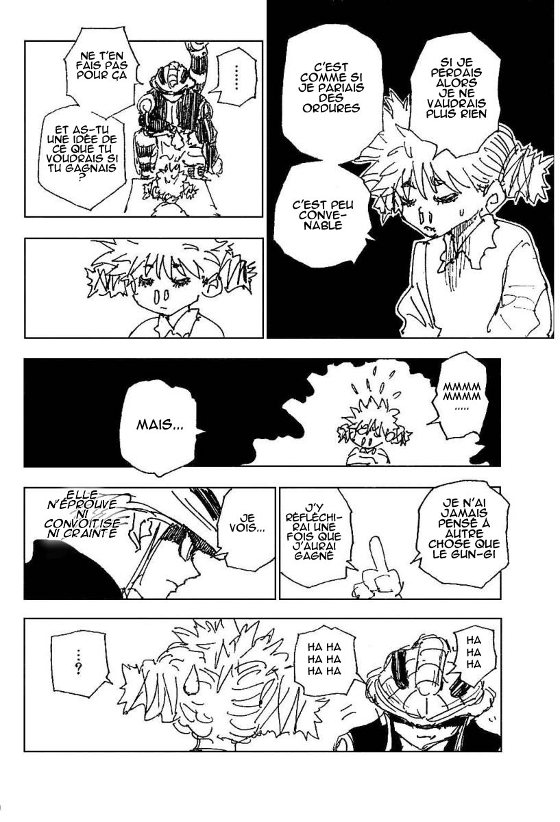 Hunter X Hunter: Chapter chapitre-249 - Page 7