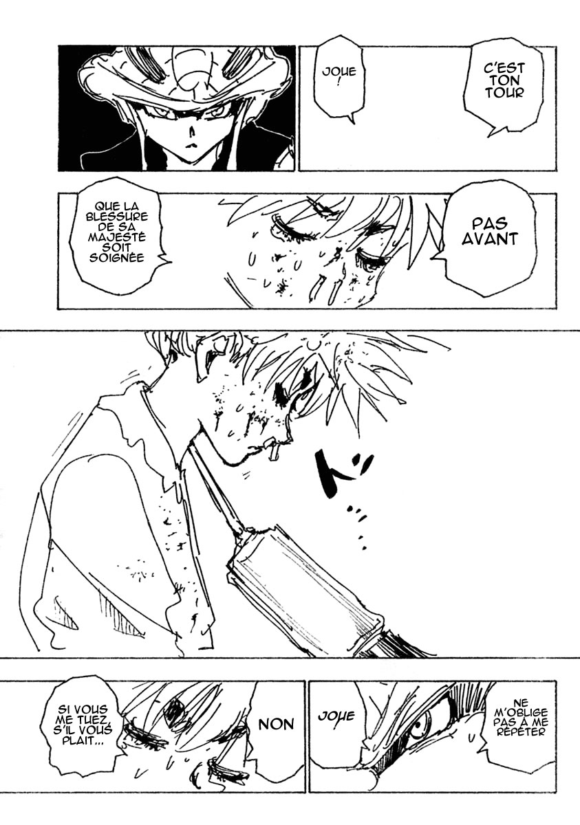 Hunter X Hunter: Chapter chapitre-249 - Page 12