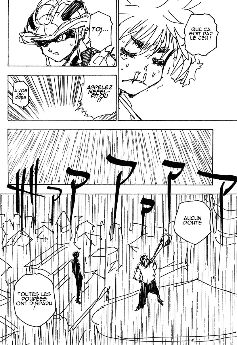 Hunter X Hunter: Chapter chapitre-249 - Page 13