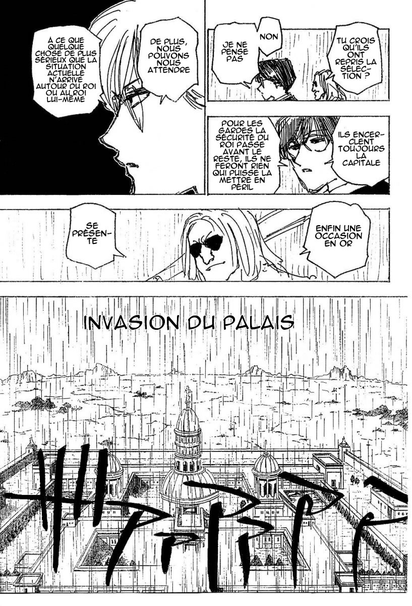 Hunter X Hunter: Chapter chapitre-249 - Page 14