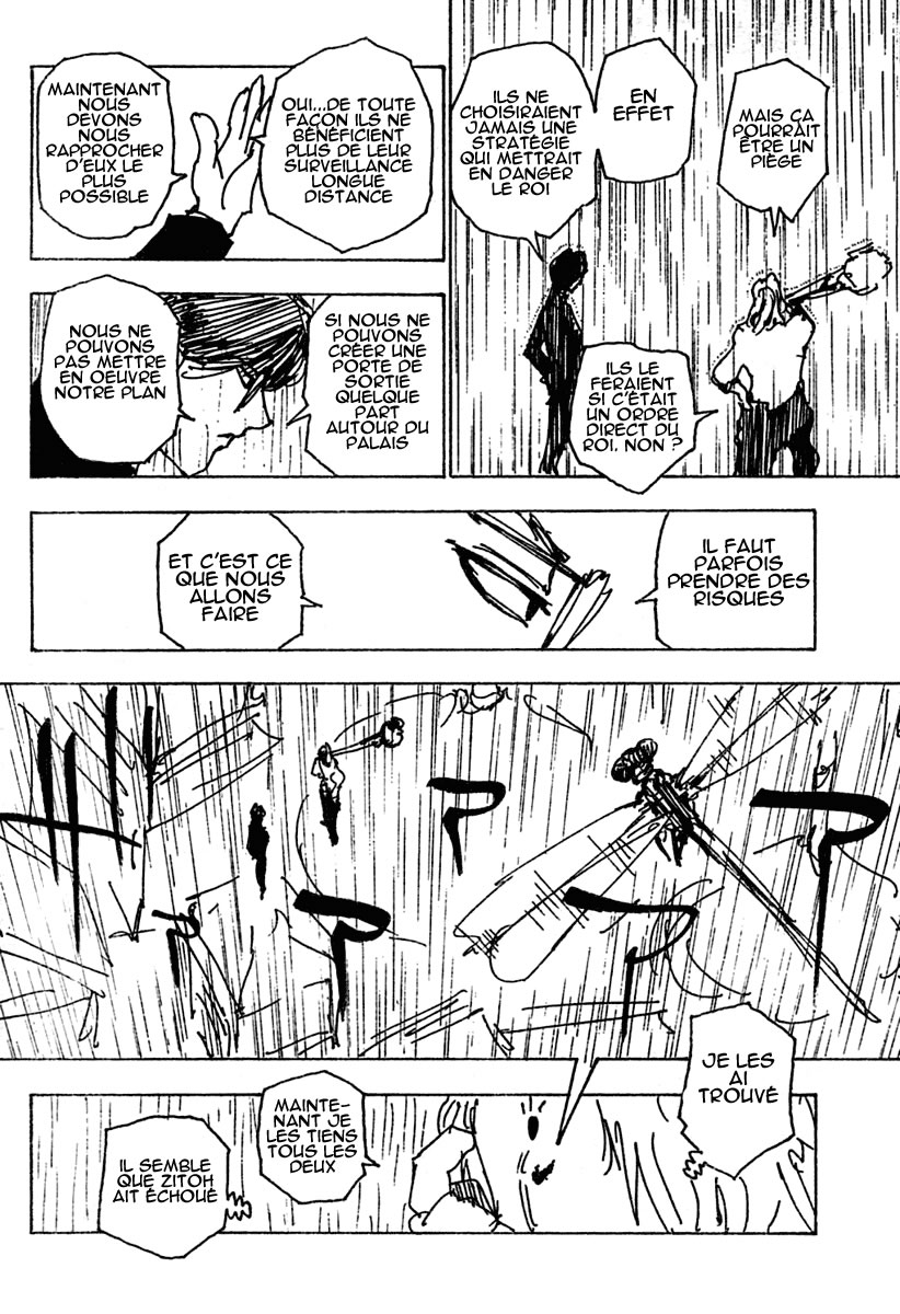 Hunter X Hunter: Chapter chapitre-249 - Page 15
