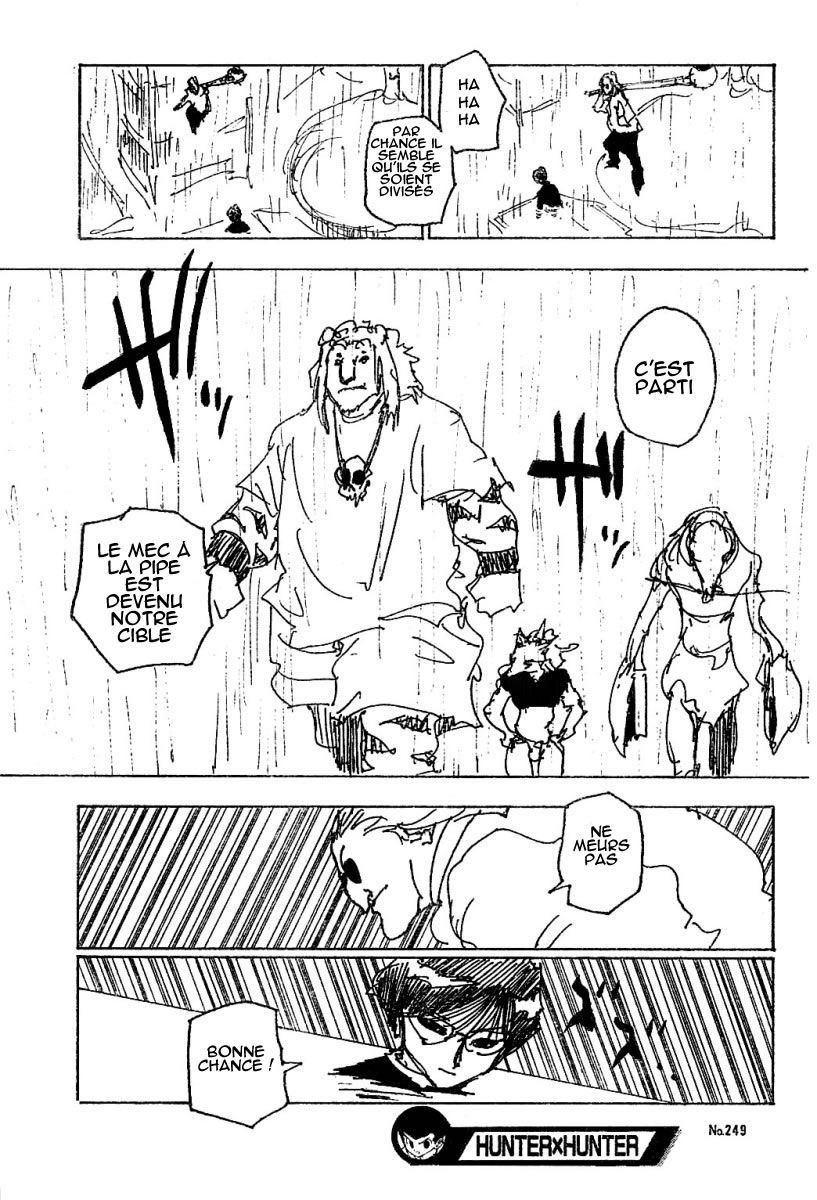 Hunter X Hunter: Chapter chapitre-249 - Page 16