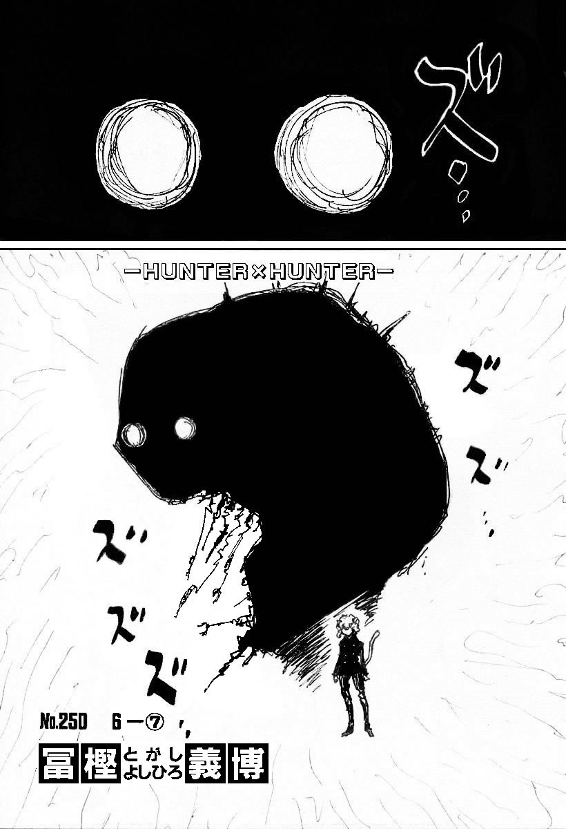 Hunter X Hunter: Chapter chapitre-250 - Page 1