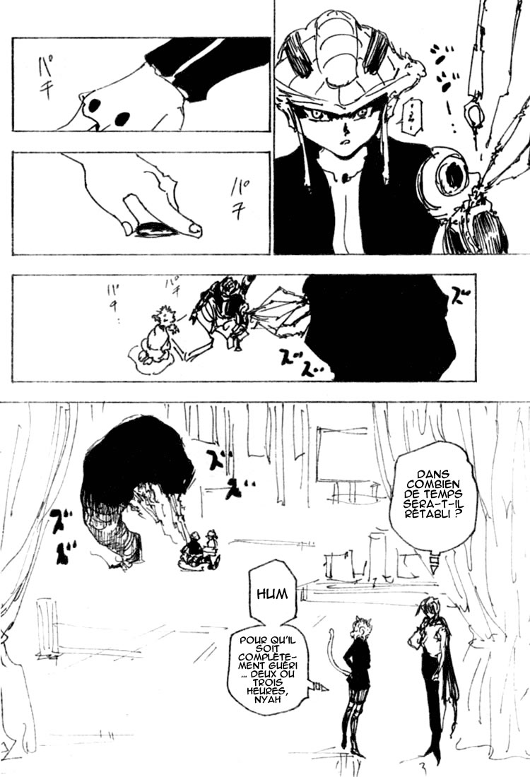 Hunter X Hunter: Chapter chapitre-250 - Page 2