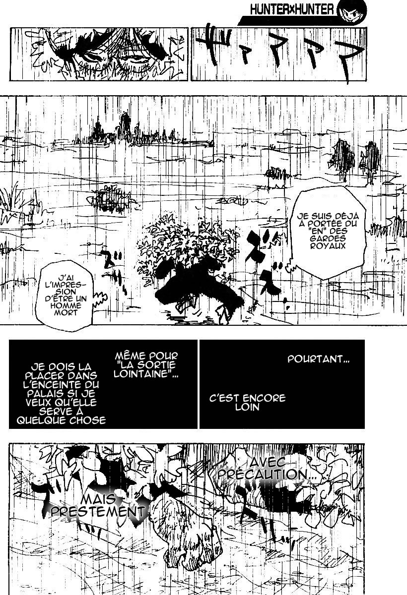 Hunter X Hunter: Chapter chapitre-250 - Page 7