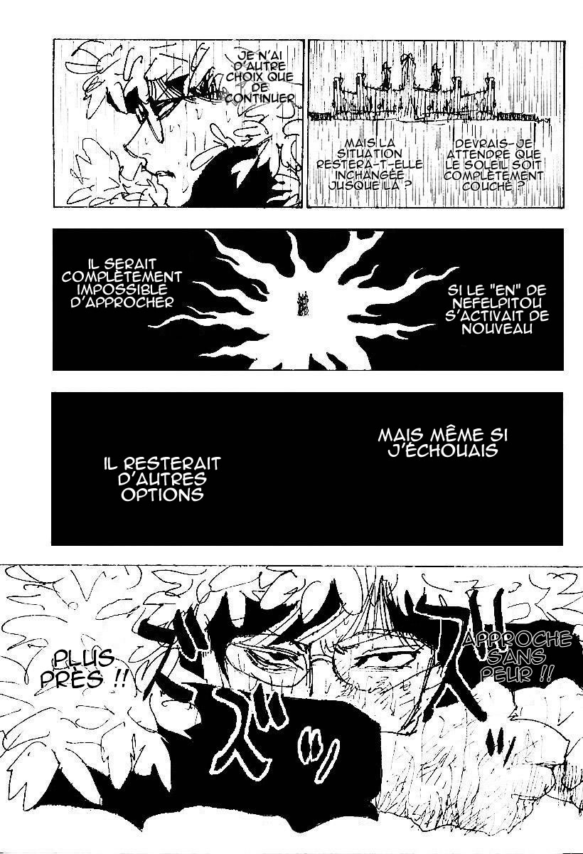 Hunter X Hunter: Chapter chapitre-250 - Page 8