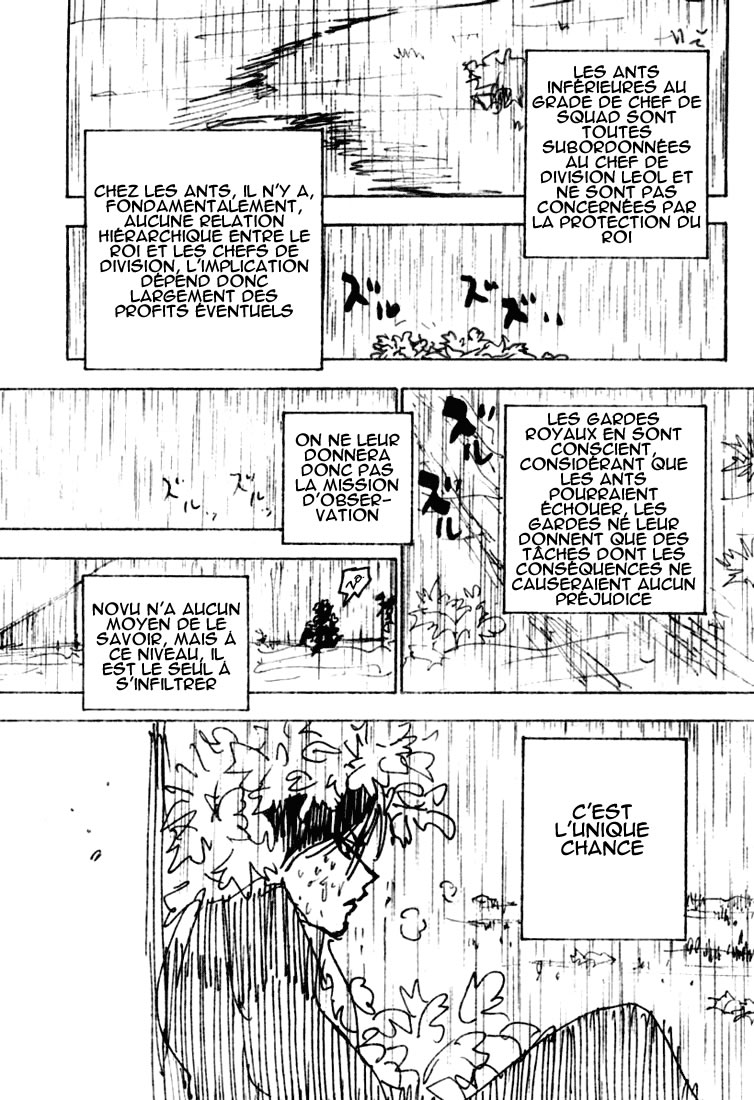Hunter X Hunter: Chapter chapitre-250 - Page 12
