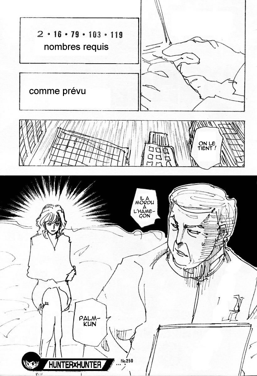 Hunter X Hunter: Chapter chapitre-250 - Page 16