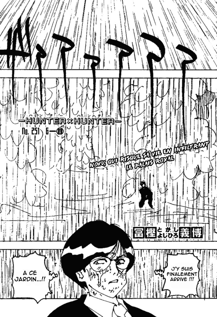 Hunter X Hunter: Chapter chapitre-251 - Page 1