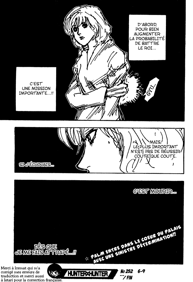 Hunter X Hunter: Chapter chapitre-252 - Page 16