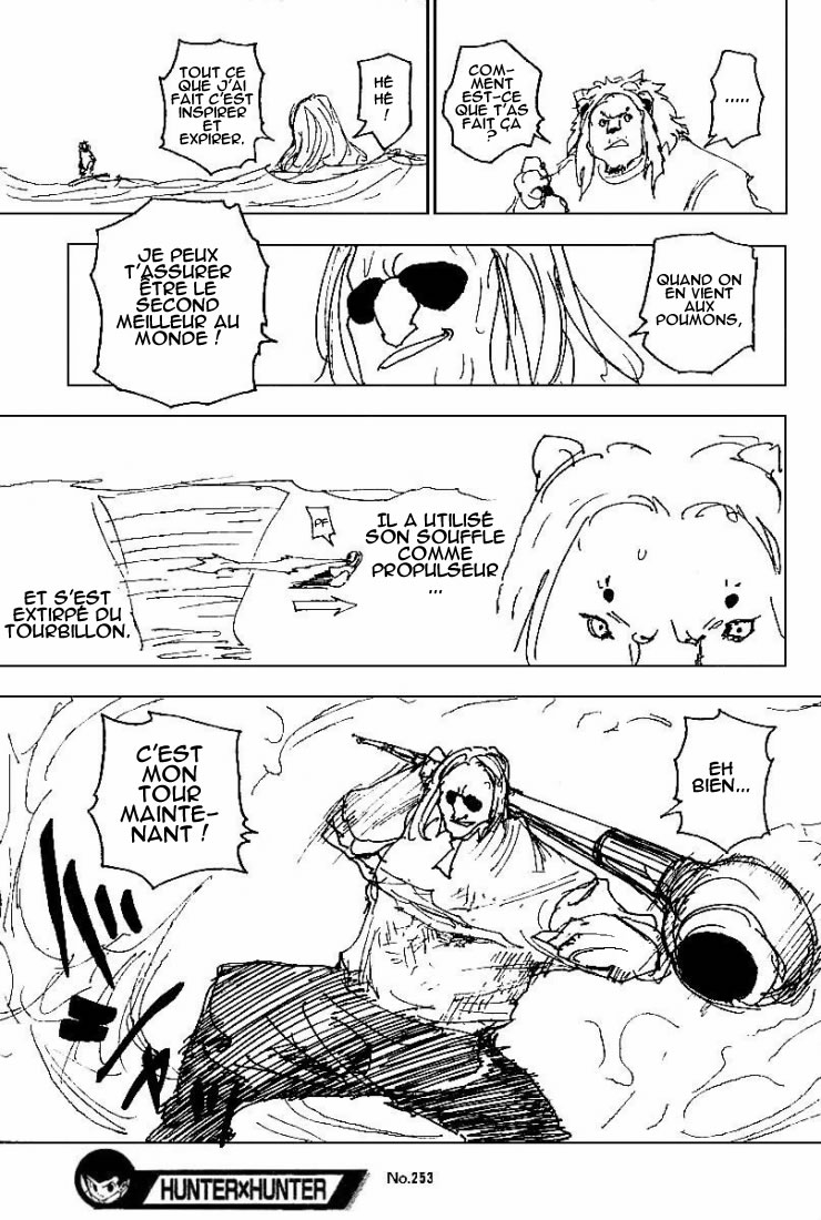 Hunter X Hunter: Chapter chapitre-253 - Page 16