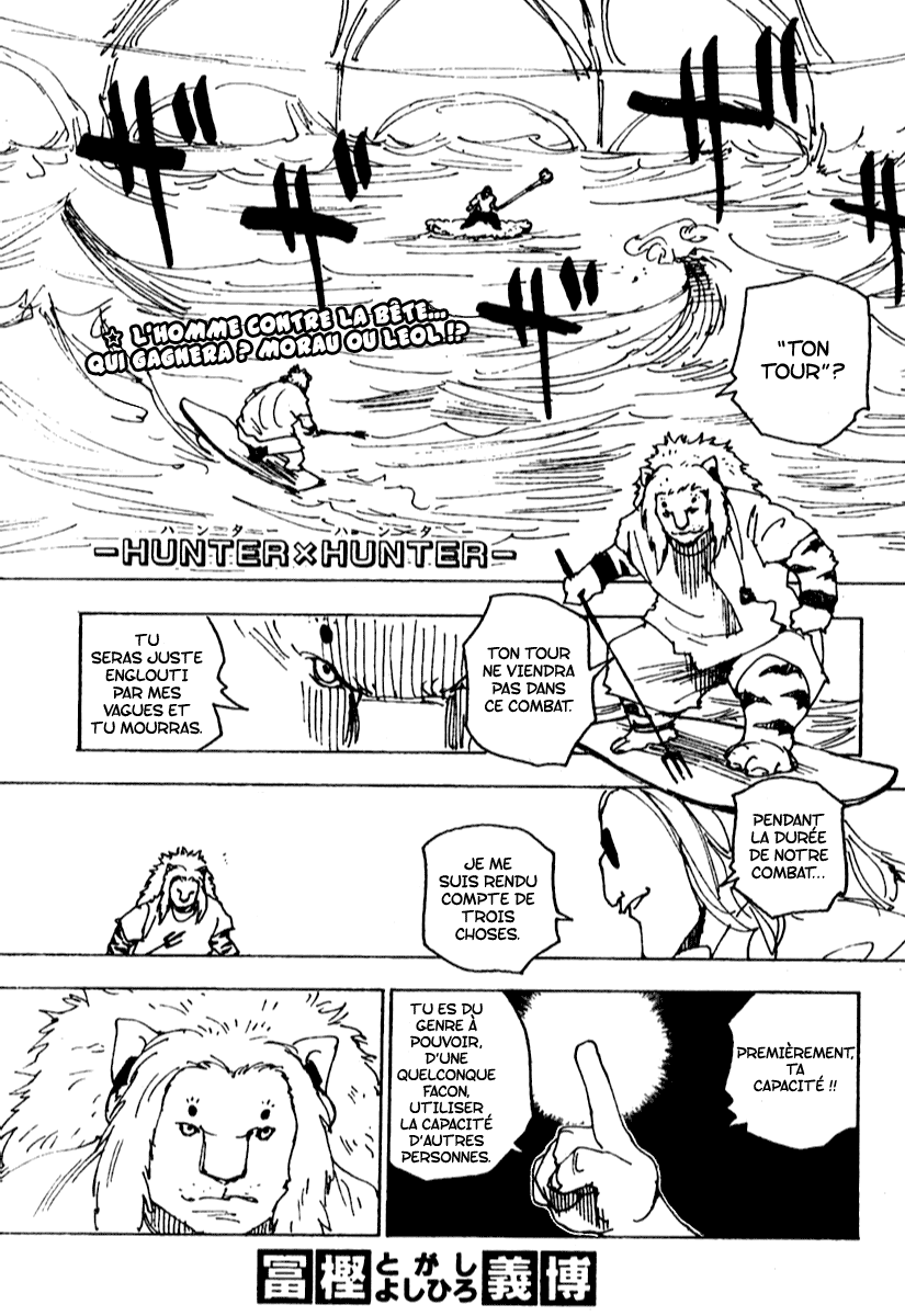Hunter X Hunter: Chapter chapitre-254 - Page 1