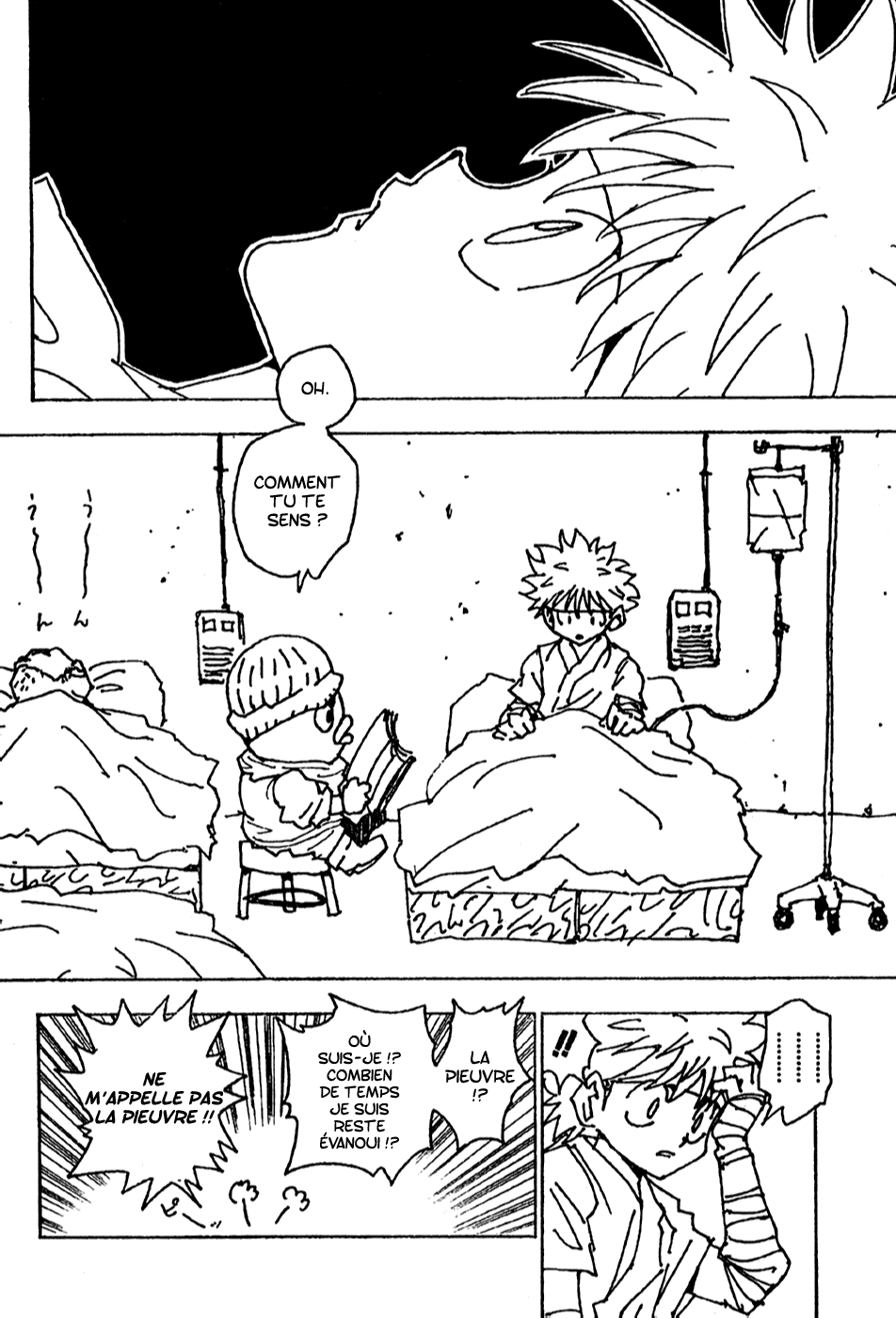 Hunter X Hunter: Chapter chapitre-255 - Page 4