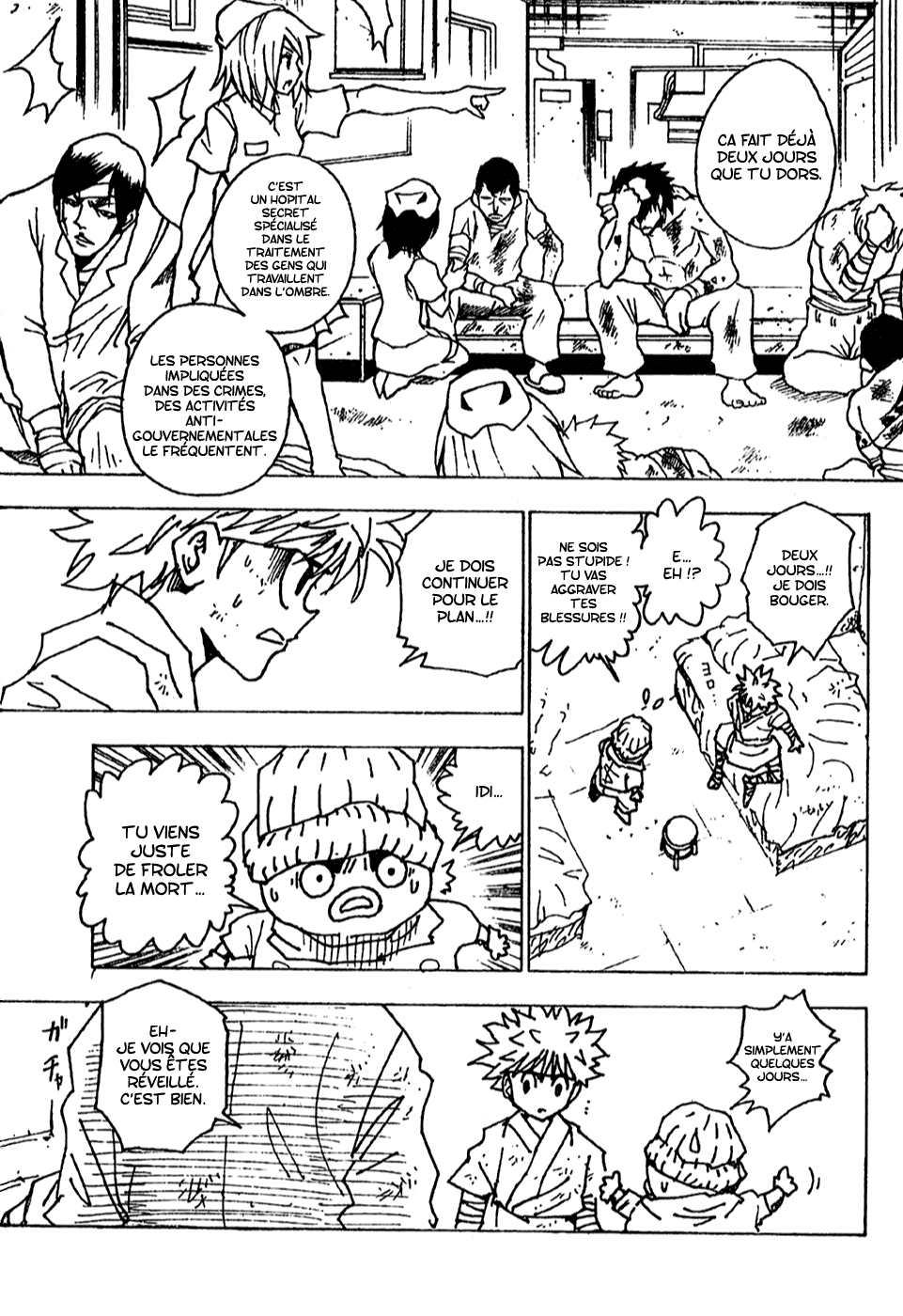 Hunter X Hunter: Chapter chapitre-255 - Page 5