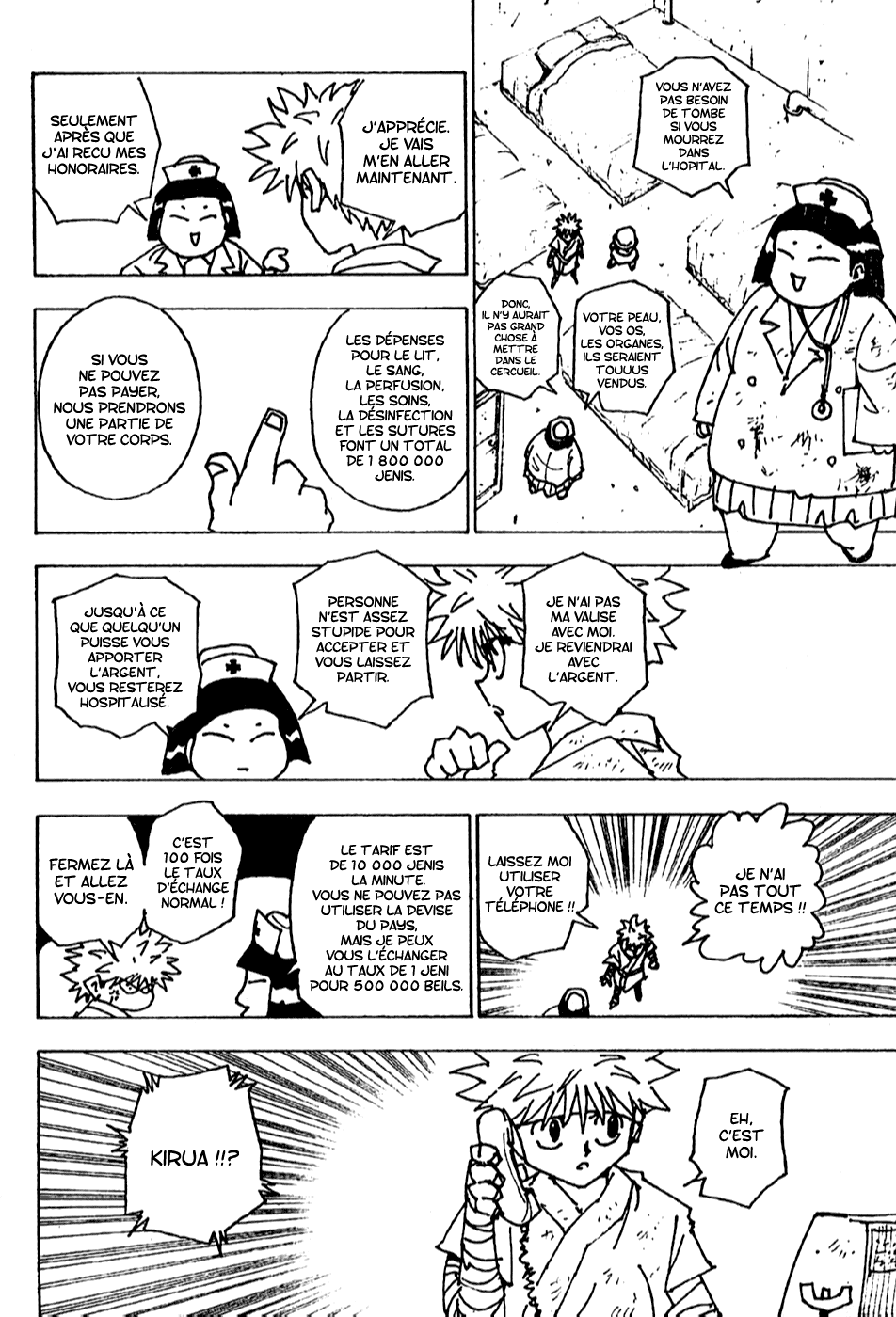 Hunter X Hunter: Chapter chapitre-255 - Page 6