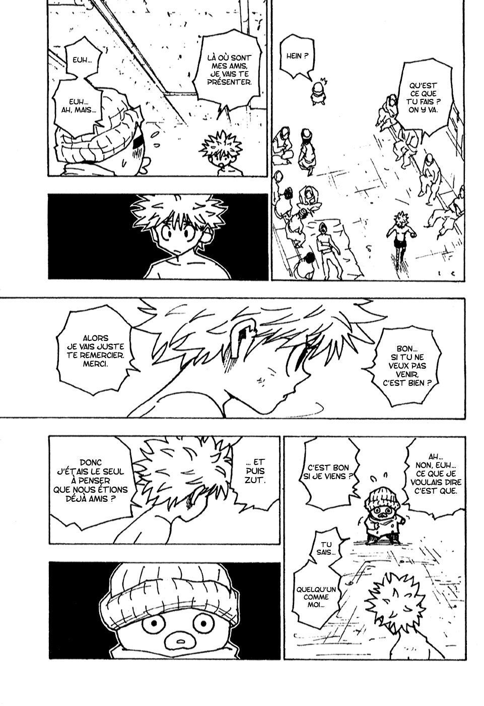 Hunter X Hunter: Chapter chapitre-255 - Page 10
