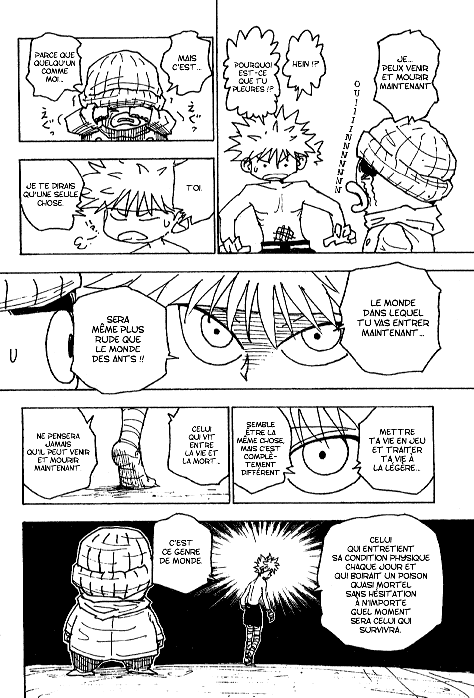 Hunter X Hunter: Chapter chapitre-255 - Page 13