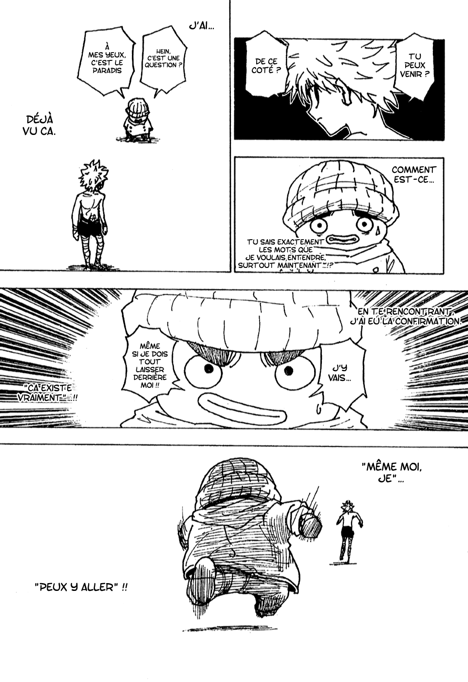 Hunter X Hunter: Chapter chapitre-255 - Page 14