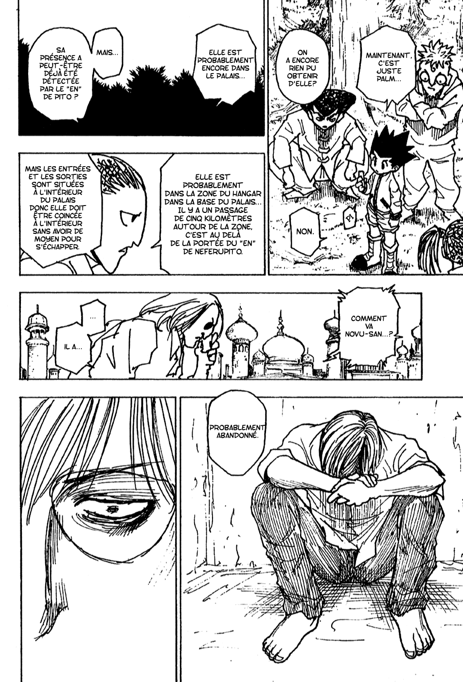 Hunter X Hunter: Chapter chapitre-255 - Page 15