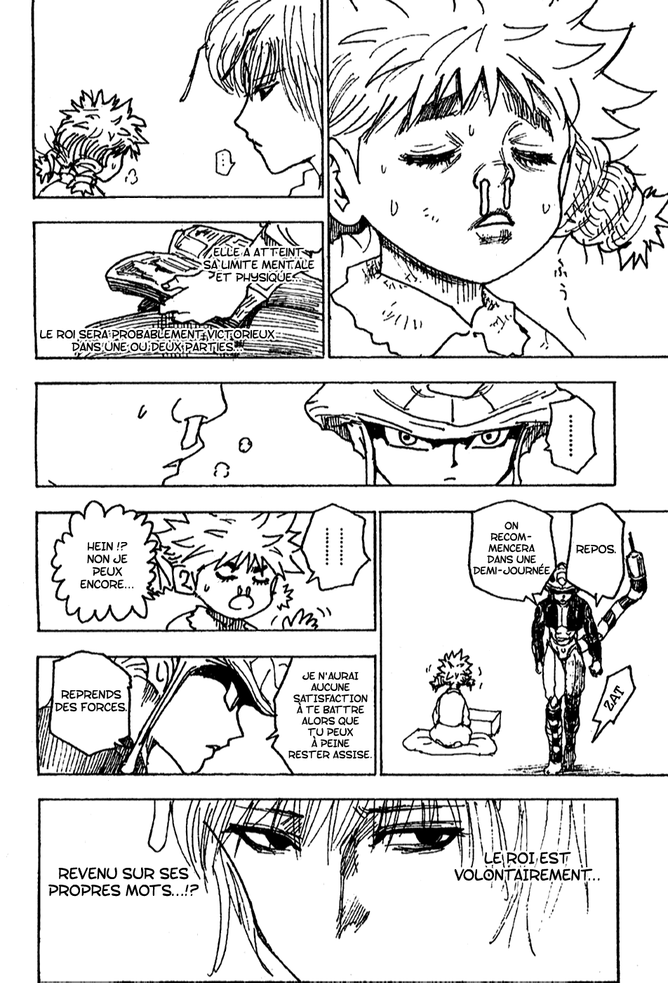 Hunter X Hunter: Chapter chapitre-255 - Page 17