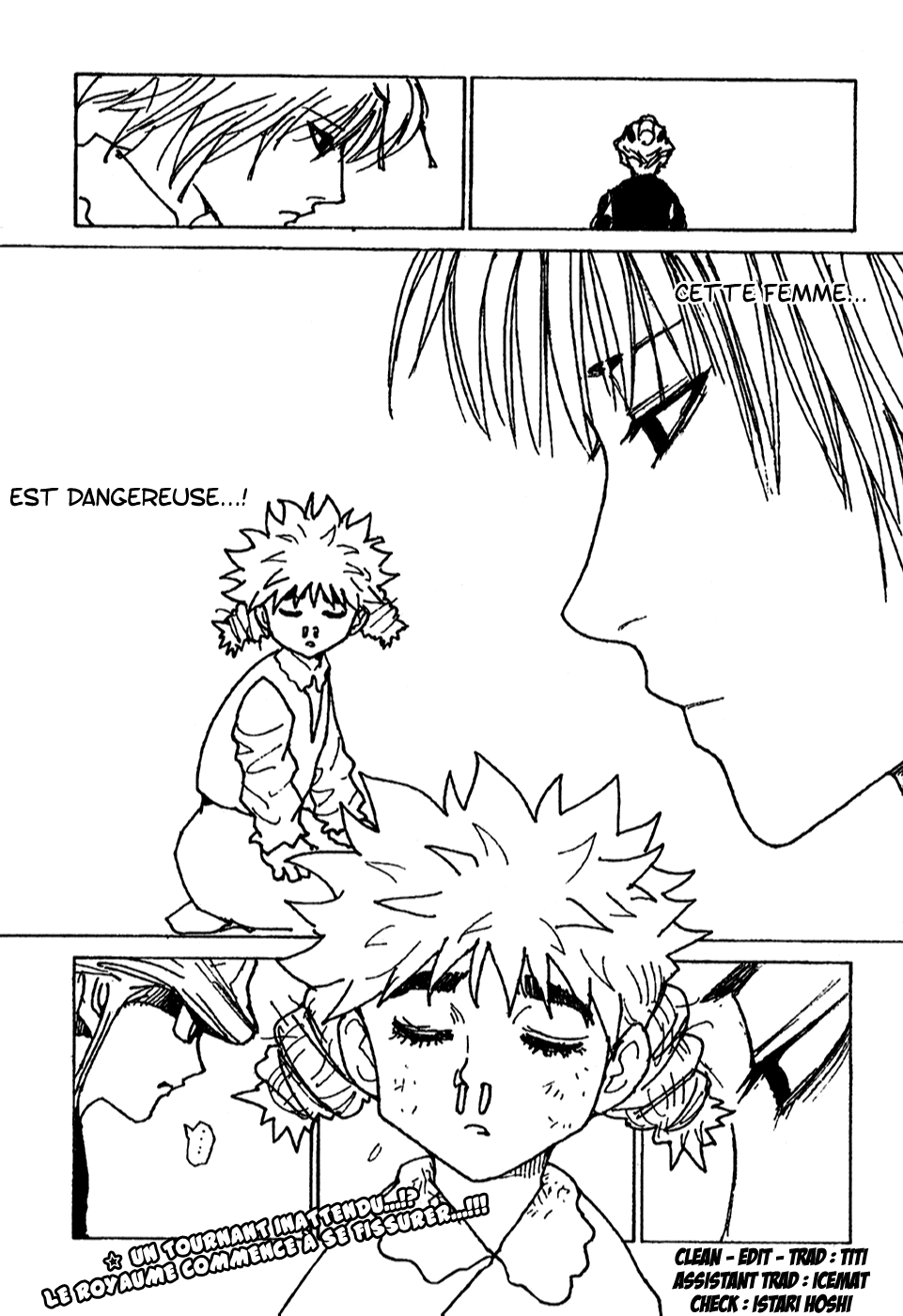 Hunter X Hunter: Chapter chapitre-255 - Page 18