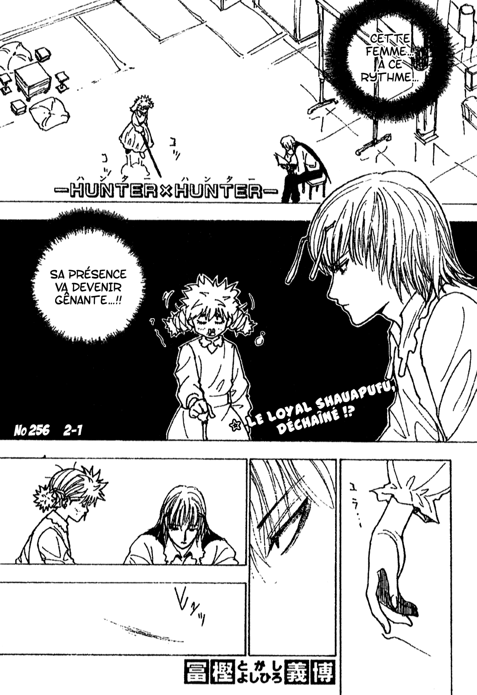 Hunter X Hunter: Chapter chapitre-256 - Page 1