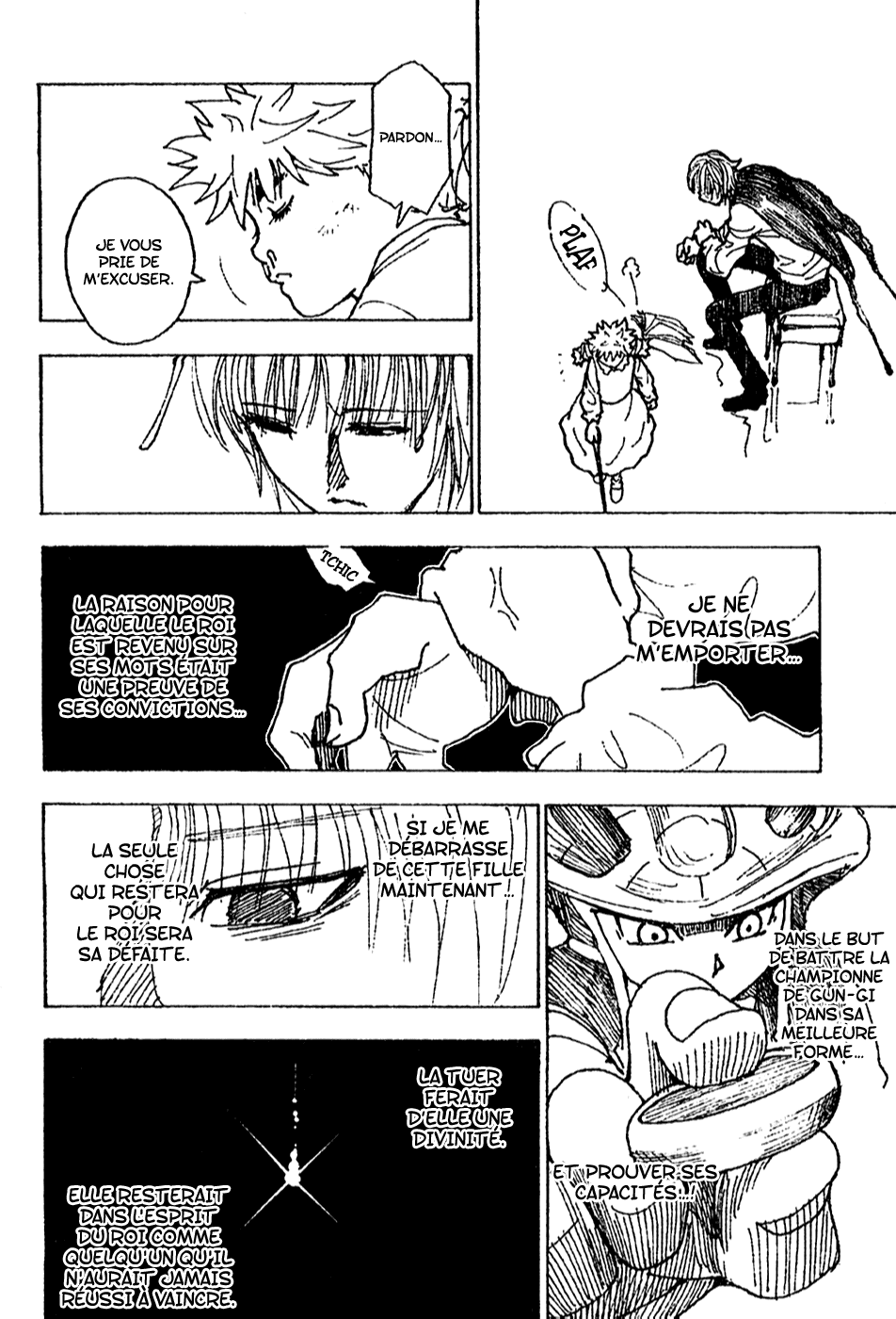 Hunter X Hunter: Chapter chapitre-256 - Page 2