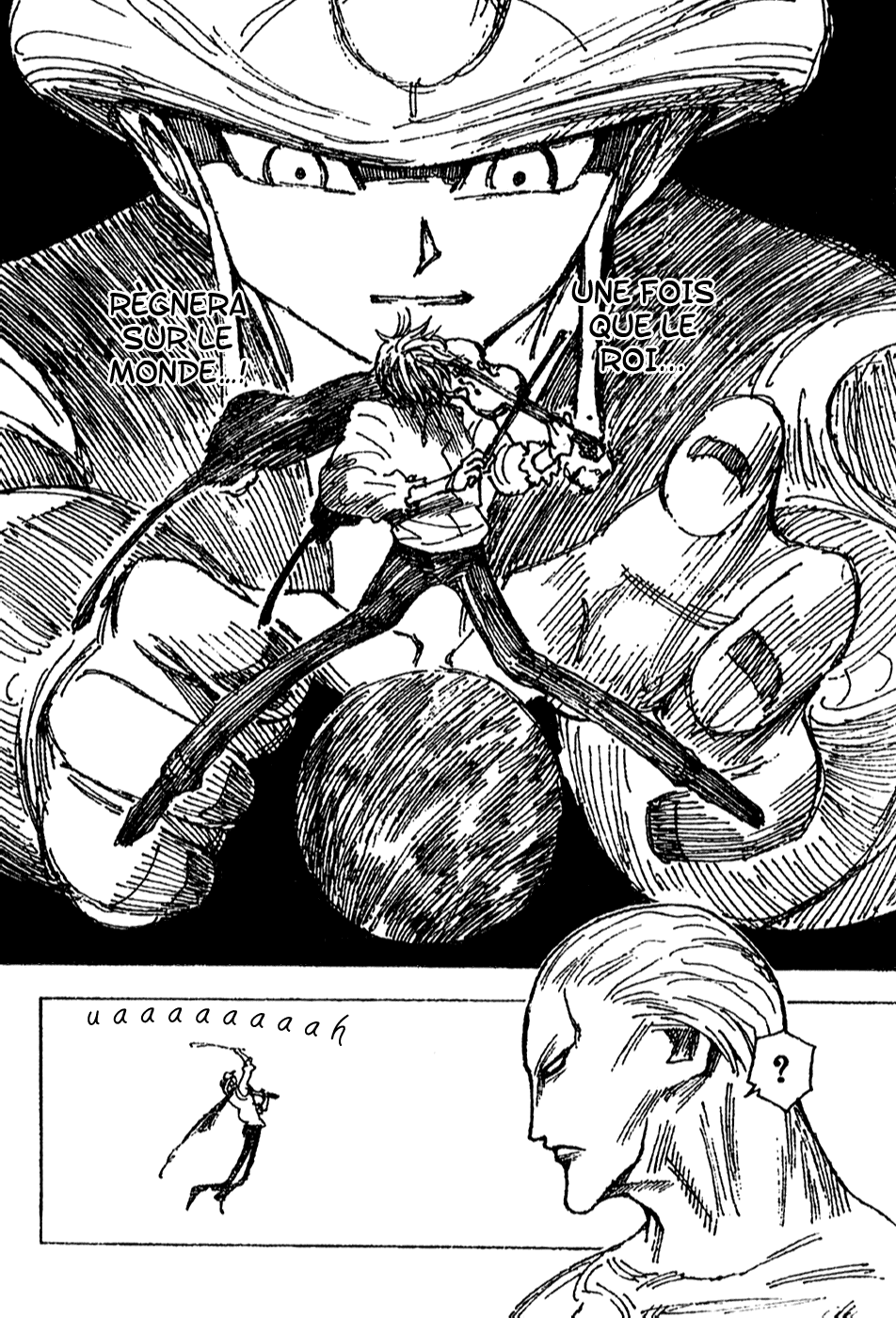 Hunter X Hunter: Chapter chapitre-256 - Page 5