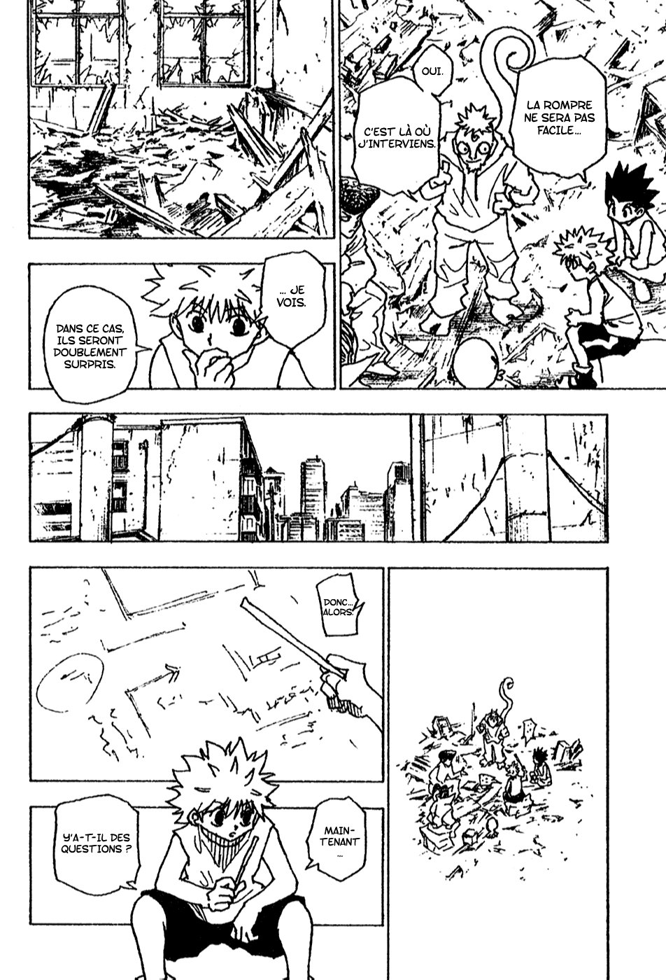 Hunter X Hunter: Chapter chapitre-256 - Page 7