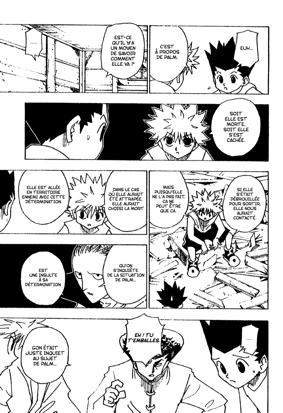 Hunter X Hunter: Chapter chapitre-256 - Page 8