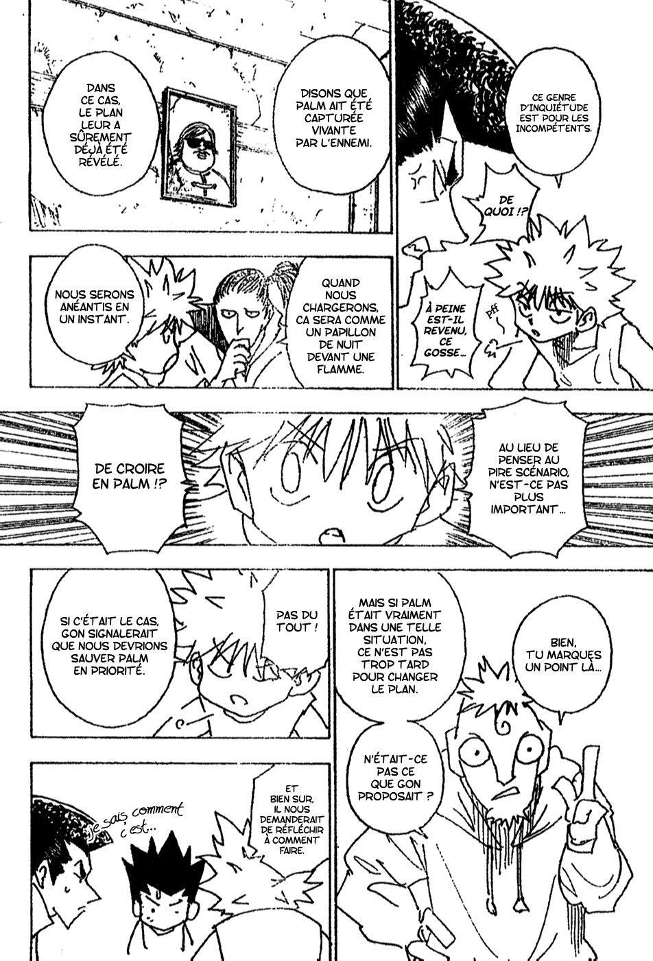 Hunter X Hunter: Chapter chapitre-256 - Page 9