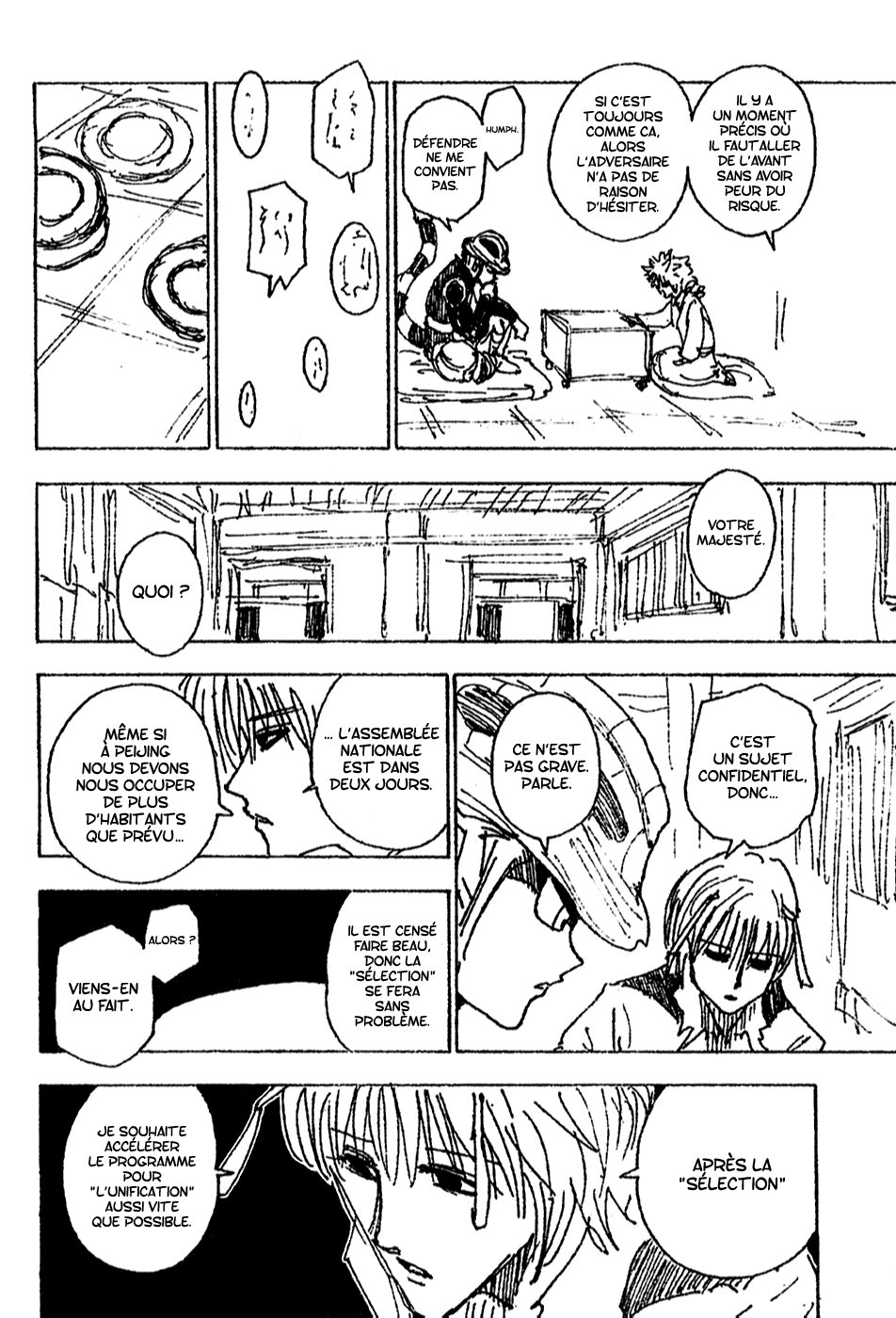 Hunter X Hunter: Chapter chapitre-256 - Page 11