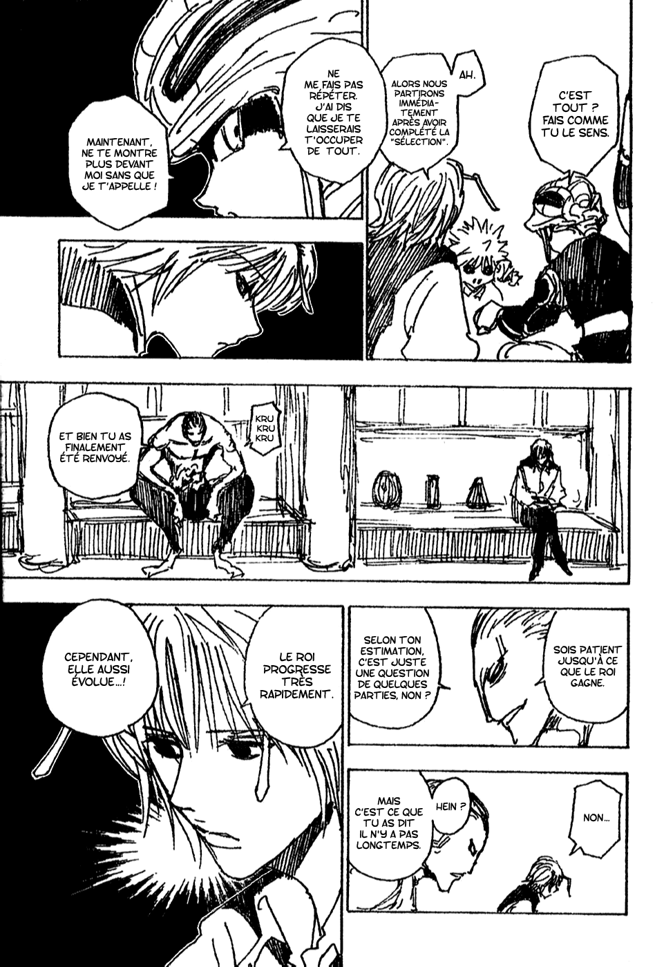 Hunter X Hunter: Chapter chapitre-256 - Page 12