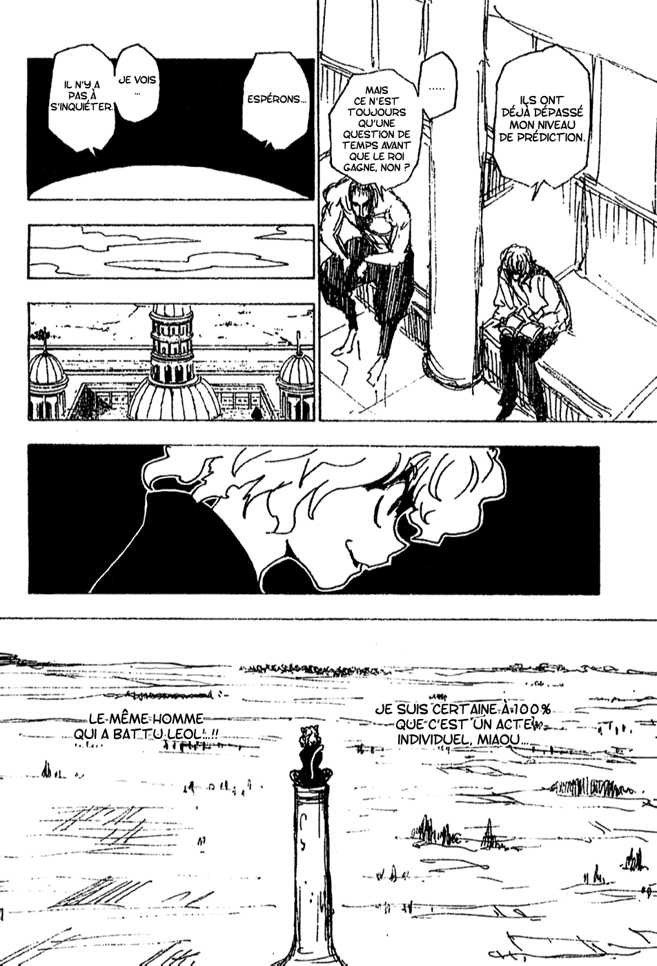 Hunter X Hunter: Chapter chapitre-256 - Page 13