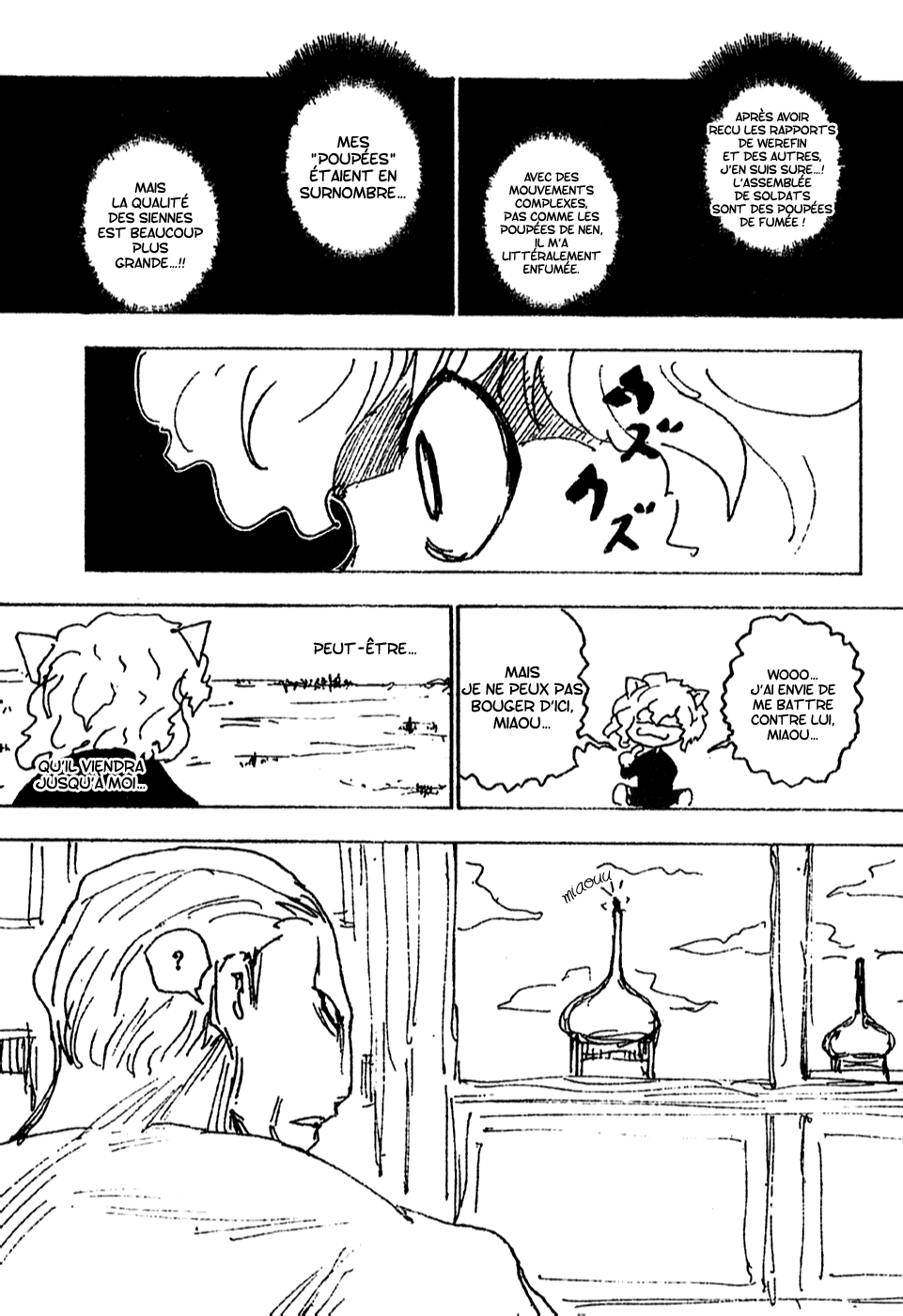 Hunter X Hunter: Chapter chapitre-256 - Page 14