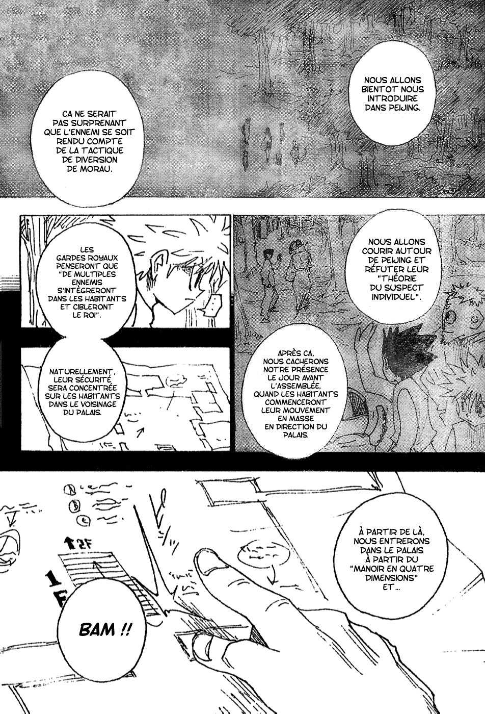 Hunter X Hunter: Chapter chapitre-256 - Page 15
