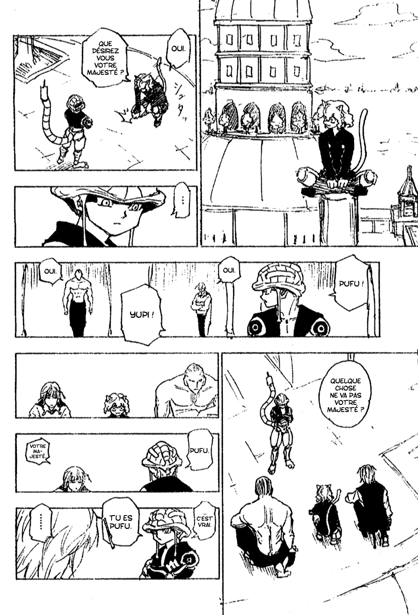 Hunter X Hunter: Chapter chapitre-257 - Page 9