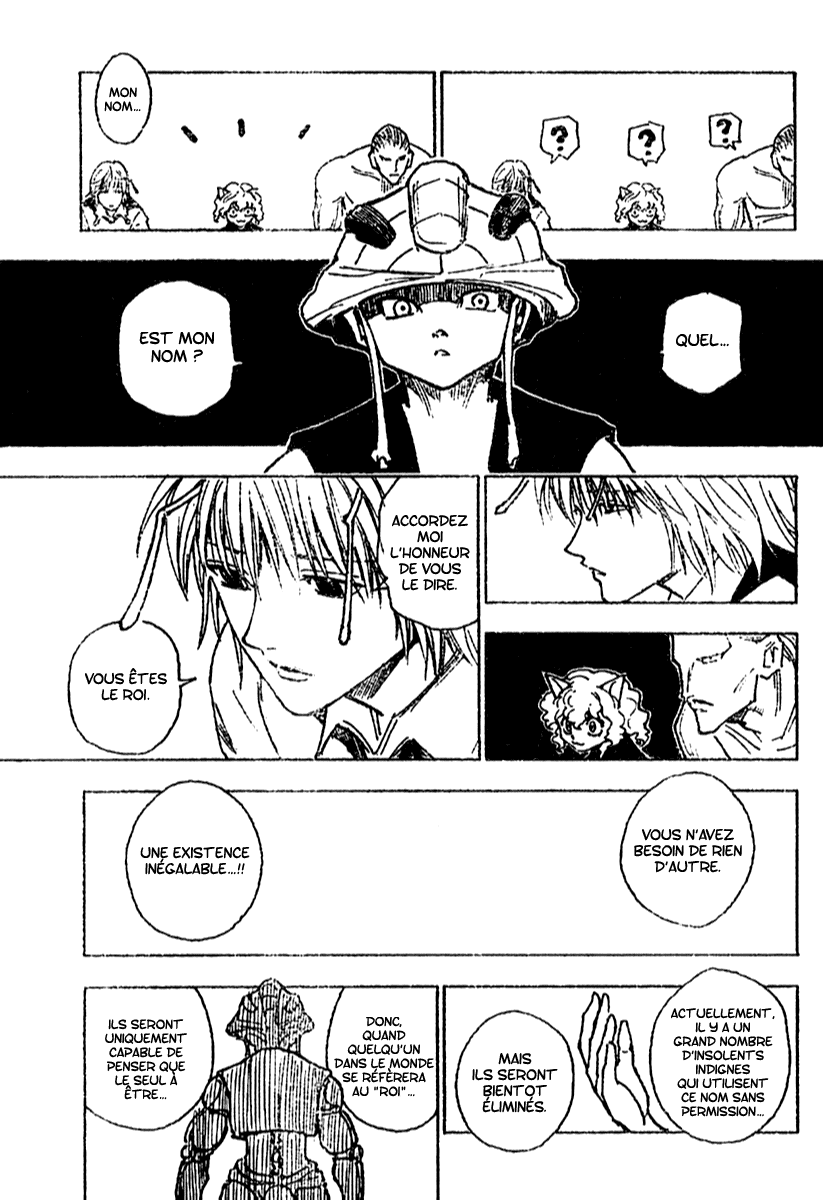 Hunter X Hunter: Chapter chapitre-257 - Page 10