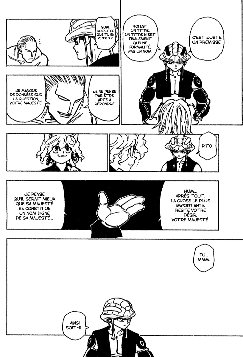 Hunter X Hunter: Chapter chapitre-257 - Page 11
