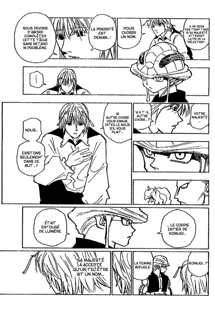 Hunter X Hunter: Chapter chapitre-257 - Page 12