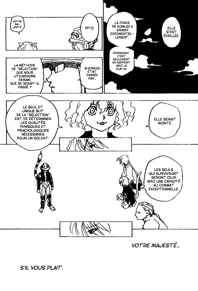 Hunter X Hunter: Chapter chapitre-257 - Page 13
