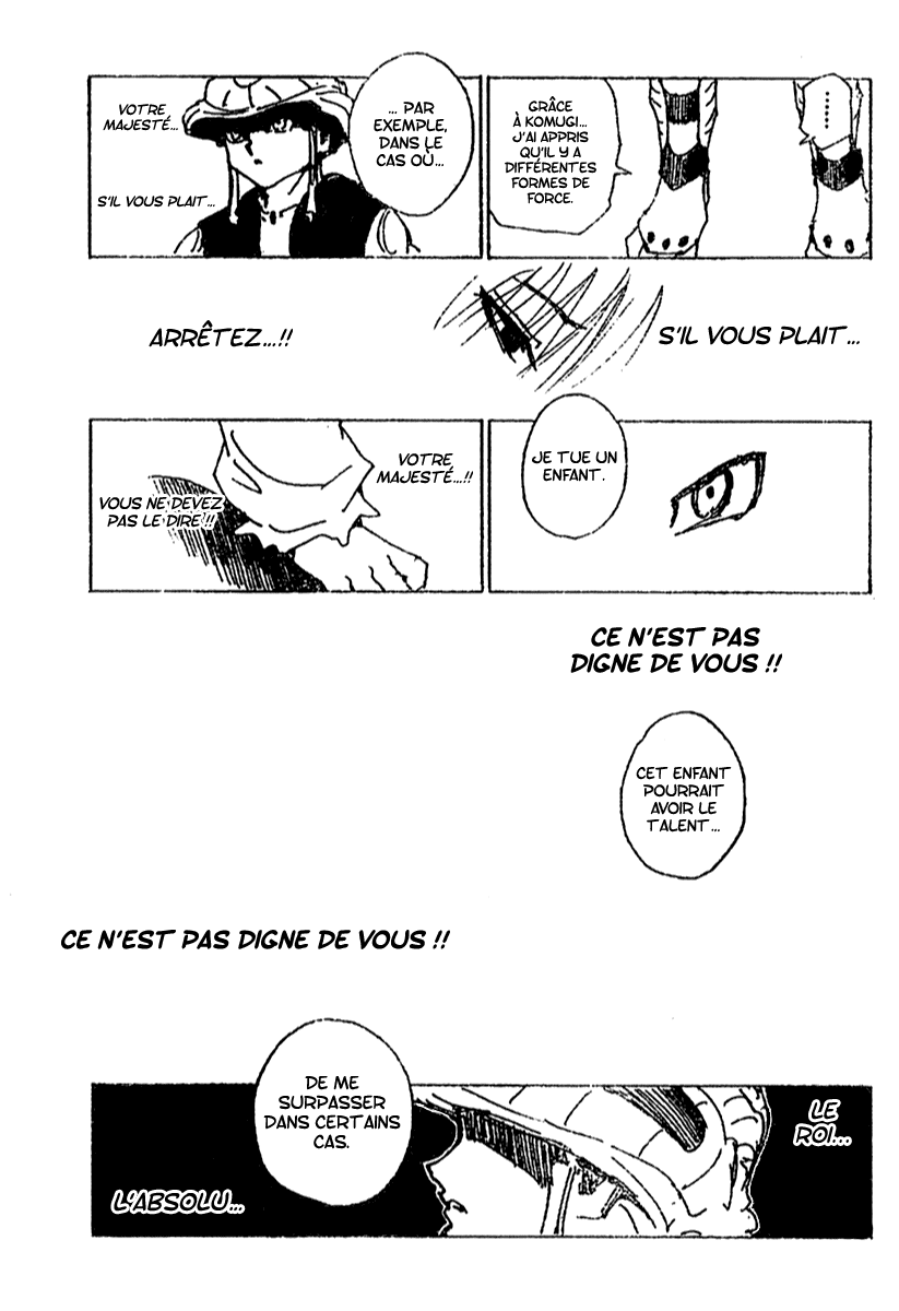 Hunter X Hunter: Chapter chapitre-257 - Page 14