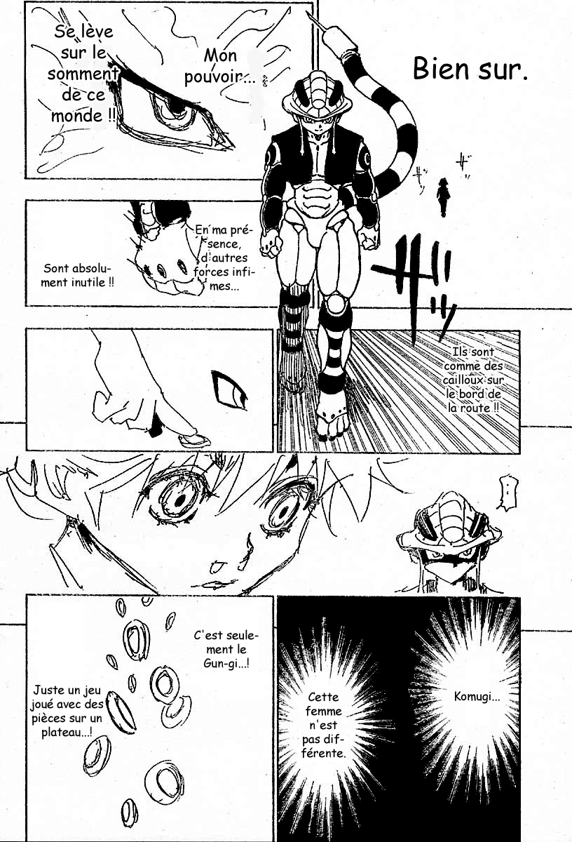 Hunter X Hunter: Chapter chapitre-258 - Page 5